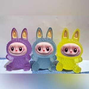 Colorful Labubu Figurine Set